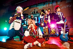 画像ギャラリー No.007のサムネイル画像 / 「マガツノート」，投票券付きCD“DEVIL ASYLUM”を本日発売