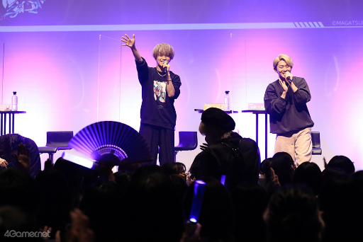 画像ギャラリー No.009のサムネイル画像 / 「戦シーズン」ついに決着! キャストによる生ライブも激熱の「マガツノ集会 出張版 〜桜華狂騒最終合戦〜」公開収録イベントレポート