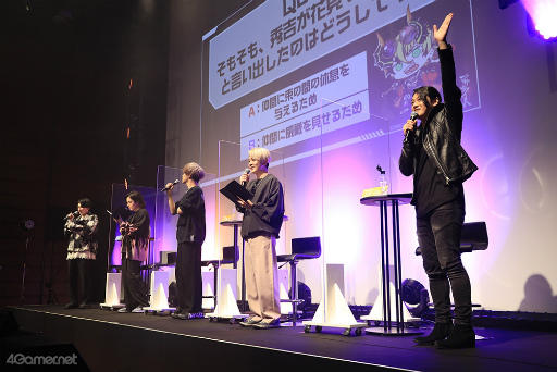 画像ギャラリー No.015のサムネイル画像 / 「戦シーズン」ついに決着! キャストによる生ライブも激熱の「マガツノ集会 出張版 〜桜華狂騒最終合戦〜」公開収録イベントレポート