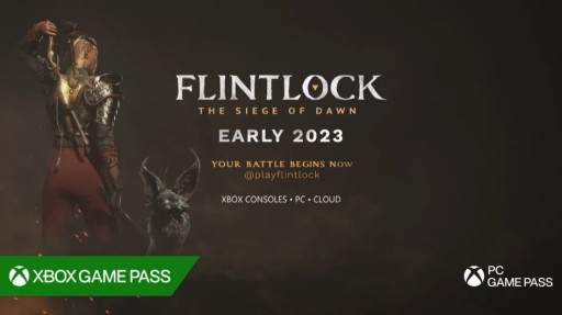 画像ギャラリー No.012のサムネイル画像 / 「Flintlock: The Siege of Dawn」のバトルシーンを堪能できる新たなトレイラーが公開に。発売は2023年初頭に変更へ