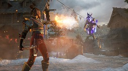 画像ギャラリー No.005のサムネイル画像 / 神々を打ち倒すアクションRPG「Flintlock: The Siege of Dawn」2024年夏にリリース。バトルシーンを収録した最新トレイラーを公開