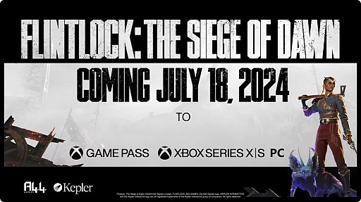画像ギャラリー No.001のサムネイル画像 / アクションRPG「Flintlock: The Siege of Dawn」の発売日が2024年7月18日に決定。最新トレイラーも公開に