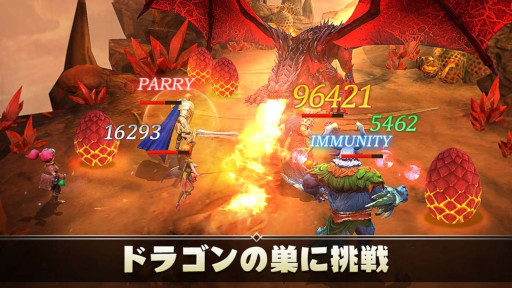 画像ギャラリー No.004のサムネイル画像 / 3D放置育成RPG「レイジ・オブ・デスティニー」,本日リリース