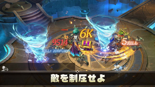 画像ギャラリー No.005のサムネイル画像 / 3D放置育成RPG「レイジ・オブ・デスティニー」,本日リリース