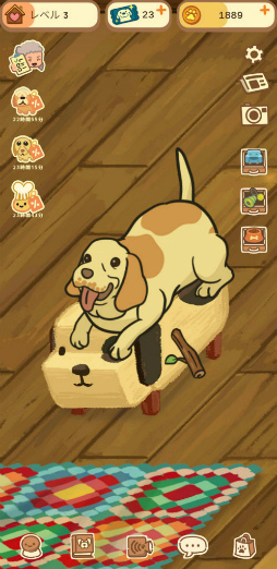 画像ギャラリー No.009のサムネイル画像 / 老犬とは人生における親友だ。「オールドフレンズ・ドッグゲーム」が見せた,老犬ホームでの健やかな毎日
