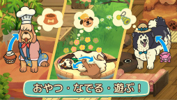 画像ギャラリー No.016のサムネイル画像 / 老犬とは人生における親友だ。「オールドフレンズ・ドッグゲーム」が見せた,老犬ホームでの健やかな毎日