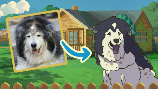 画像ギャラリー No.021のサムネイル画像 / 老犬とは人生における親友だ。「オールドフレンズ・ドッグゲーム」が見せた,老犬ホームでの健やかな毎日