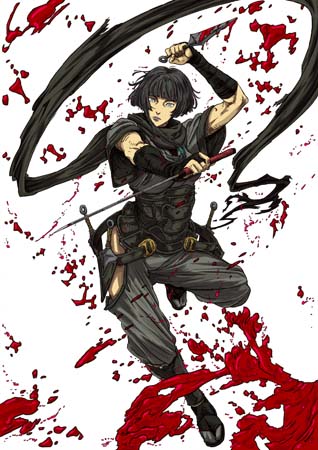 画像ギャラリー No.007のサムネイル画像 / 「Ed-0: Zombie Uprising」大規模アップデート,忍者「眞一〇華まとか」を追加