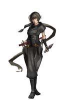 画像ギャラリー No.012のサムネイル画像 / 「Ed-0: Zombie Uprising」大規模アップデート,忍者「眞一〇華まとか」を追加