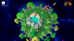 画像ギャラリー No.003のサムネイル画像 / PS4/Switch「デイランド：ポケットプラネット」が6月30日に発売へ。宇宙で一番小さな星で暮らす少年“アルコ”の冒険を描く
