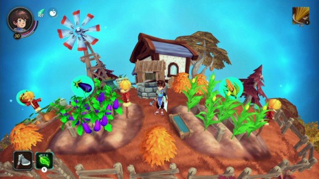 画像ギャラリー No.008のサムネイル画像 / PS4/Switch「デイランド：ポケットプラネット」が6月30日に発売へ。宇宙で一番小さな星で暮らす少年“アルコ”の冒険を描く