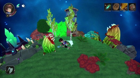 画像ギャラリー No.011のサムネイル画像 / PS4/Switch「デイランド：ポケットプラネット」が6月30日に発売へ。宇宙で一番小さな星で暮らす少年“アルコ”の冒険を描く
