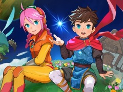 PS4/Switch「デイランド：ポケットプラネット」が6月30日に発売へ。宇宙で一番小さな星で暮らす少年“アルコ”の冒険を描く