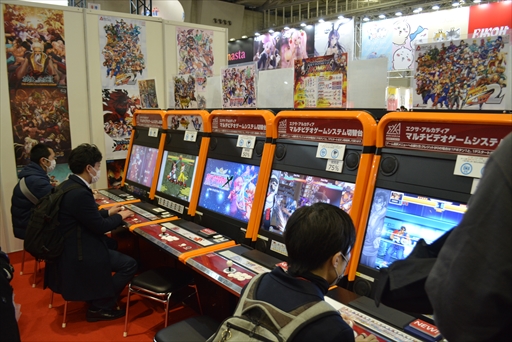 画像ギャラリー No.003のサムネイル画像 / 国内外の多種多様なビデオゲームが「exA-Arcadia」に集う! エイコーブースで遊べた新作タイトルをまとめて紹介