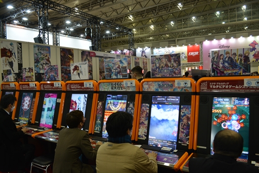 画像ギャラリー No.004のサムネイル画像 / 国内外の多種多様なビデオゲームが「exA-Arcadia」に集う! エイコーブースで遊べた新作タイトルをまとめて紹介