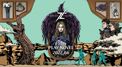 画像ギャラリー No.001のサムネイル画像 / 「TL（Throne and Liberty）」世界観を体験できる“PLAY NOVEL”コンテンツの連載を開始