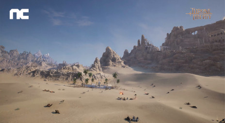 画像ギャラリー No.004のサムネイル画像 / 新作MMORPG「THRONE AND LIBERTY」，開発陣による紹介動画“Director’s Preview”を公開。スローガンは“Play For All”