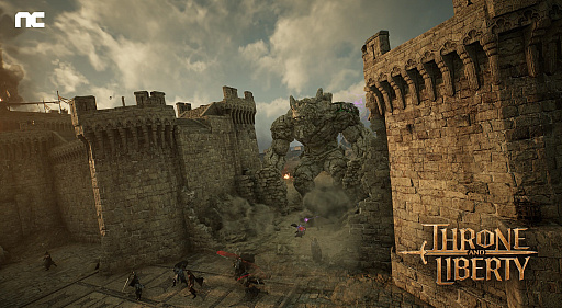 画像ギャラリー No.003のサムネイル画像 / 新作MMORPG「THRONE AND LIBERTY」,初となる「攻城戦」を2月に実施予定。ユニークな攻城兵器などのディテールを紹介
