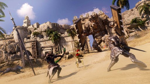画像ギャラリー No.001のサムネイル画像 / PC/PS5/Xbox向け新作MMORPG「スローン・アンド・リバティ」,CBTの募集がスタート。NCSOFTの期待のフラグシップタイトルをAmazon Gamesが展開