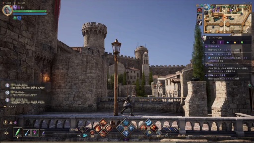 画像ギャラリー No.016のサムネイル画像 / ［プレイレポ］完全新作MMORPG「スローン・アンド・リバティ」のOBTに参加。大規模PvPがウリだが，意外にもアクション要素が強かった