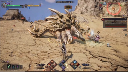 画像ギャラリー No.032のサムネイル画像 / ［プレイレポ］完全新作MMORPG「スローン・アンド・リバティ」のOBTに参加。大規模PvPがウリだが，意外にもアクション要素が強かった