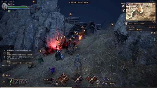 画像ギャラリー No.037のサムネイル画像 / ［プレイレポ］完全新作MMORPG「スローン・アンド・リバティ」のOBTに参加。大規模PvPがウリだが，意外にもアクション要素が強かった
