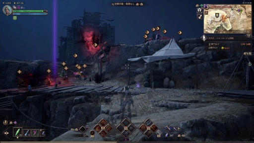 画像ギャラリー No.040のサムネイル画像 / ［プレイレポ］完全新作MMORPG「スローン・アンド・リバティ」のOBTに参加。大規模PvPがウリだが，意外にもアクション要素が強かった