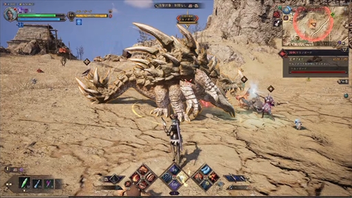 画像ギャラリー No.018のサムネイル画像 / 新作MMORPG「スローン・アンド・リバティ」が正式サービス開始! 快適に遊べるようチューニングされた本作の魅力を凝縮して紹介【PR】