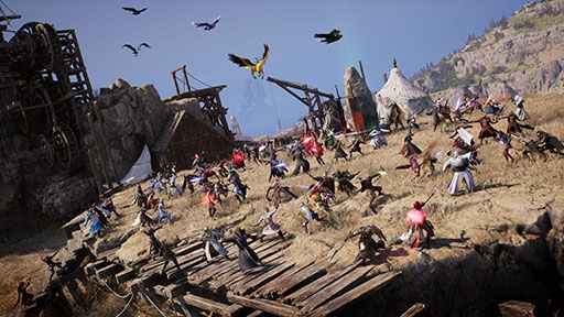 画像ギャラリー No.006のサムネイル画像 / 新作MMORPG「スローン・アンド・リバティ」，本日サービス開始。「リネージュ」シリーズのNCSOFTが満を持して贈るフラグシップタイトル