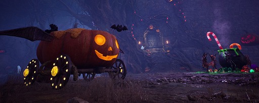 画像ギャラリー No.002のサムネイル画像 / 「スローン・アンド・リバティ」,ハロウィンイベント“ホーンテッドハーベスト”は10月25日14:30開幕に