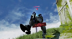 画像ギャラリー No.015のサムネイル画像 / 「ALTAIR BREAKER」プレイレポ。「ソード・オブ・ガルガンチュア」から遊びやすく進化した，新たなVR剣戟アクションが登場