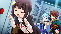 画像ギャラリー No.002のサムネイル画像 / 「この素晴らしい世界に祝福を！〜呪いの遺物と惑いし冒険者たち〜」のオープニングムービーが公開に