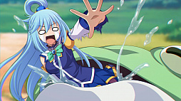 画像ギャラリー No.004のサムネイル画像 / 「この素晴らしい世界に祝福を！〜呪いの遺物と惑いし冒険者たち〜」のオープニングムービーが公開に