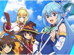 「この素晴らしい世界に祝福を！〜呪いの遺物と惑いし冒険者たち〜」のゲームポイントを公開。TGS 2022のハピネットブースに試遊台を出展