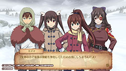 画像ギャラリー No.002のサムネイル画像 / 「このすば！〜呪いの遺物と惑いし冒険者たち〜」に新クエスト“雪原の森に温泉を作ろう！”が登場