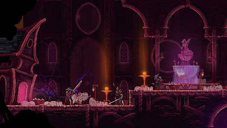 画像ギャラリー No.004のサムネイル画像 / 「ザ・ターニシング・オブ・ジャクシア」がSteamでリリースに。ダークファンタジー的な世界を舞台にした2DのアクションRPG