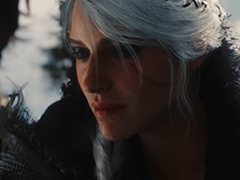 「The Witcher IV」ゲーム画面を交えた技術デモを公開。PS5で60FPSで動作，レイトレーシングにも対応