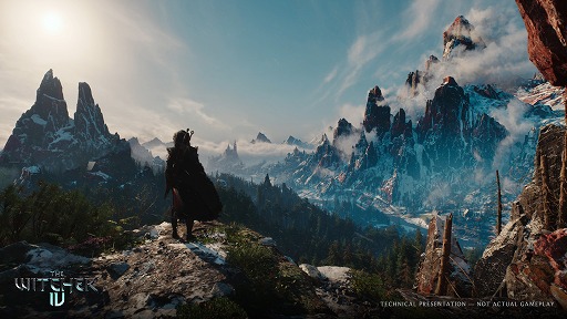 画像ギャラリー No.017のサムネイル画像 / 「The Witcher IV」ゲーム画面を交えた技術デモを公開。PS5で60FPSで動作,レイトレーシングにも対応