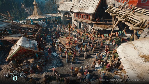 画像ギャラリー No.018のサムネイル画像 / 「The Witcher IV」ゲーム画面を交えた技術デモを公開。PS5で60FPSで動作,レイトレーシングにも対応