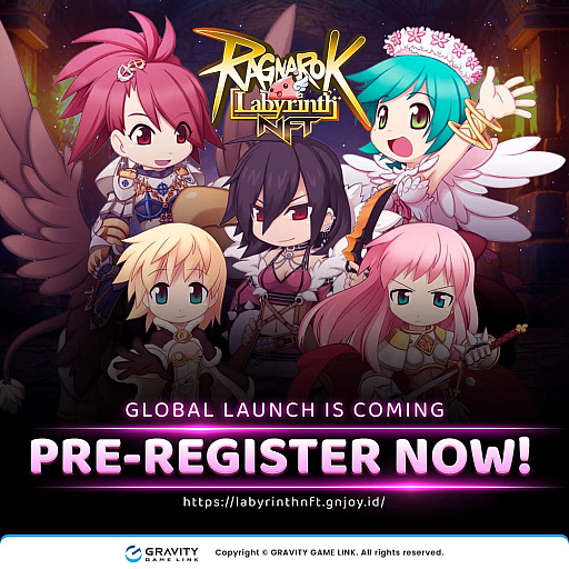 画像ギャラリー No.001のサムネイル画像 / 「Ragnarok Labyrinth NFT」，Android版のグローバル事前予約を開始。北米や南米，ヨーロッパなどで実施