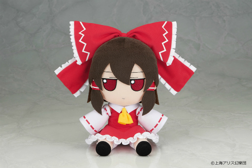 画像ギャラリー No.002のサムネイル画像 / 「東方Project」,“ふもふもぬいぐるみシリーズ”に魂魄妖夢(東方LostWord 幽玄の剣聖ver.)が登場。予約受付中