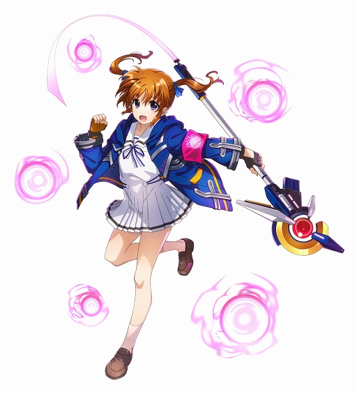 画像ギャラリー No.005のサムネイル画像 / 「INFINITY SOULS」,新章開幕。“期間限定 新規実装☆4ピックアップ 高町なのは<<レイジングハートCX>>”を開催中