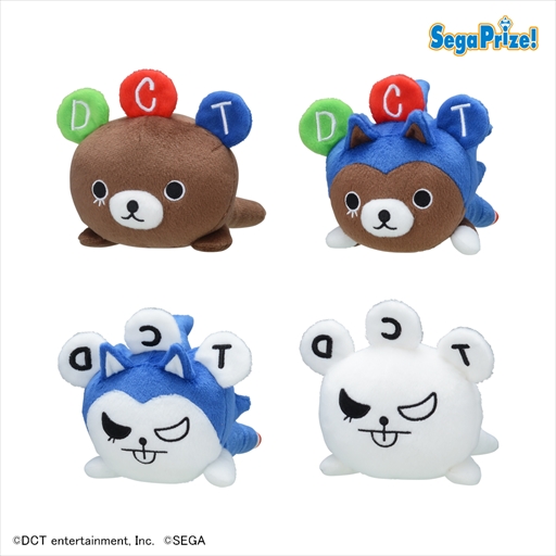 画像ギャラリー No.002のサムネイル画像 / 「ソニック×ドリカム」グッズがアミューズメント景品として全国展開に。「セガUFOキャッチャーオンライン」では12月7日から先行して登場