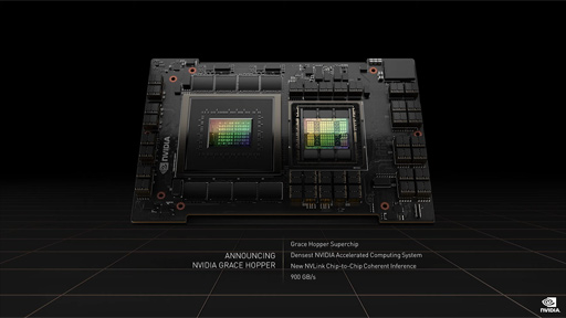 画像ギャラリー No.014のサムネイル画像 / NVIDIA,GTC 2022でHopperベースの次世代GPU「H100」を発表。H100を組み合わせたスーパーコンピュータも登場