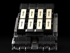NVIDIAがHopperベースのデータセンタ向けGPU「H200」を発表。GPUコアはそのままだが，「HBM3e」メモリ採用により高性能化