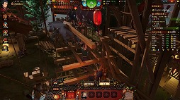 画像ギャラリー No.003のサムネイル画像 / 古代中国都市建設シム「東方・平野孤鴻」,最新トレイラーを公開。公式Discordサーバーで参加申し込み可能なアルファテストが開催中