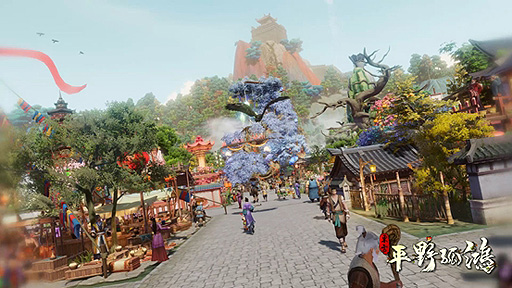 画像ギャラリー No.002のサムネイル画像 / 古代中国街づくりゲーム「東方:平野孤鴻」,二次テストで登場する新コンテンツの情報を公開。Steam Nextフェス参加の予告も