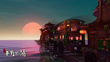 画像ギャラリー No.006のサムネイル画像 / 古代中国の街づくりゲーム「東方：平野孤鴻」，“田園モード”がプレイできる体験版をリリース。ユーザー参加型イベントの開催も