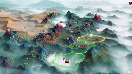 画像ギャラリー No.003のサムネイル画像 / 古代中国街づくりゲーム「東方：平野孤鴻」の体験版をSteamで公開中