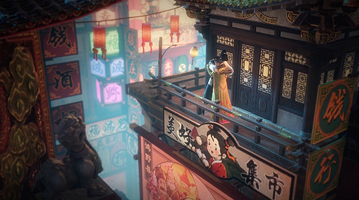 画像ギャラリー No.004のサムネイル画像 / 古代中国都市建設SLG「東方：平野孤鴻」，11月15日の正式リリースへ向けて約8分の最新PVを公開